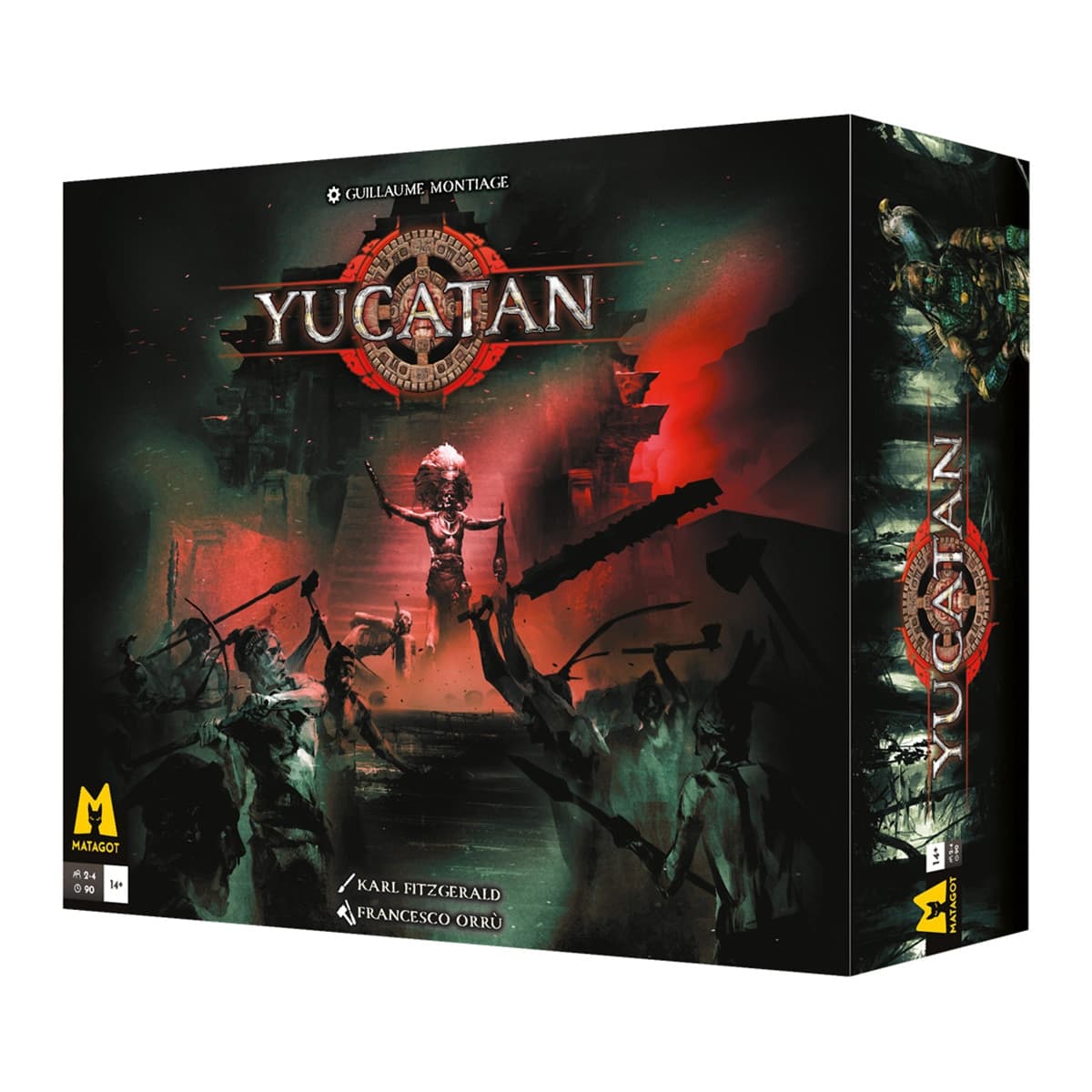 Matagot - Juego de mesa Yucatan Asmodee.