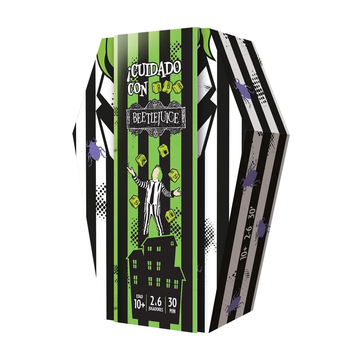 Mixlore - Juego de mesa Cuidado con Beetlejuice Beetlejuice.