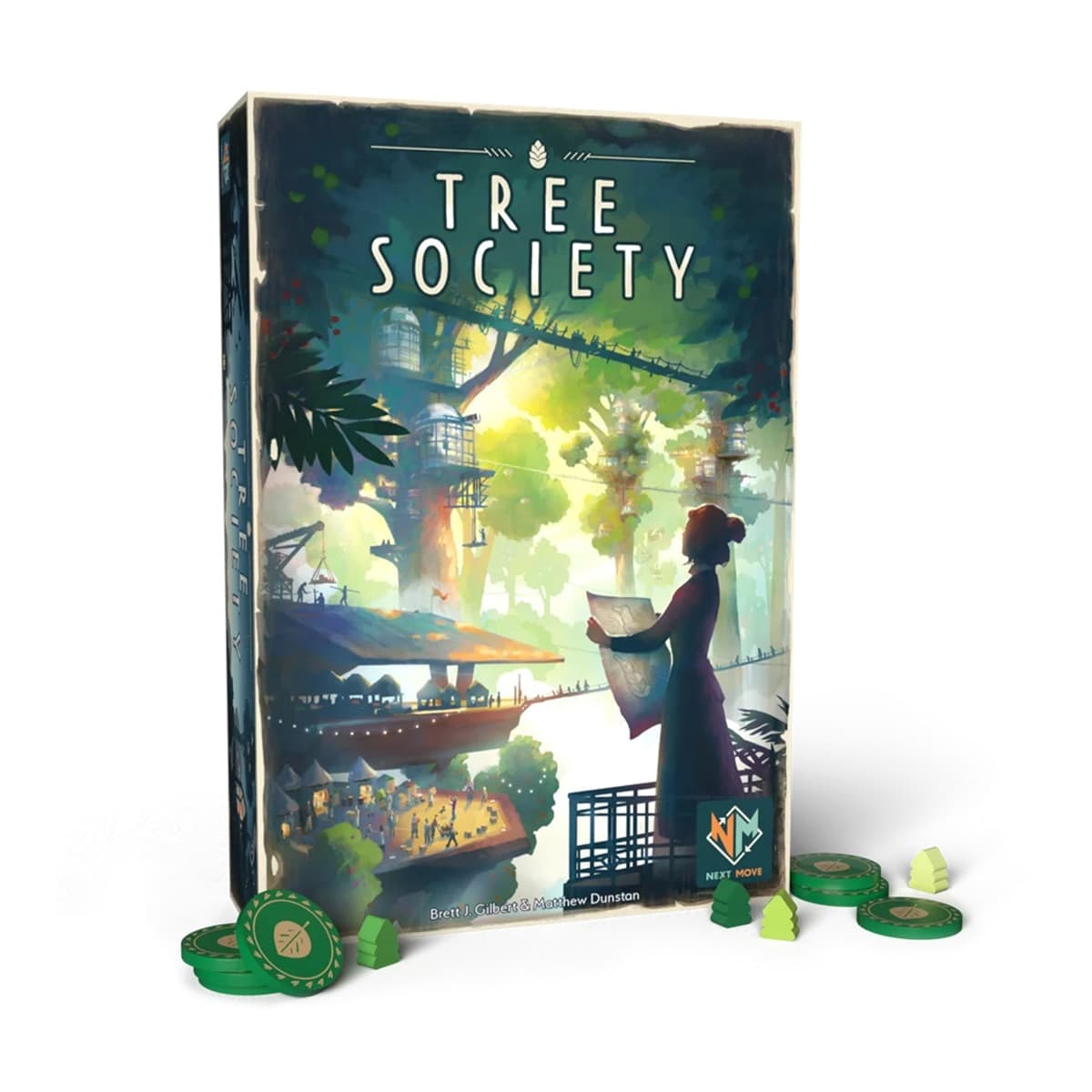 Plan B Games - Juego de mesa Tree Society Asmodee.