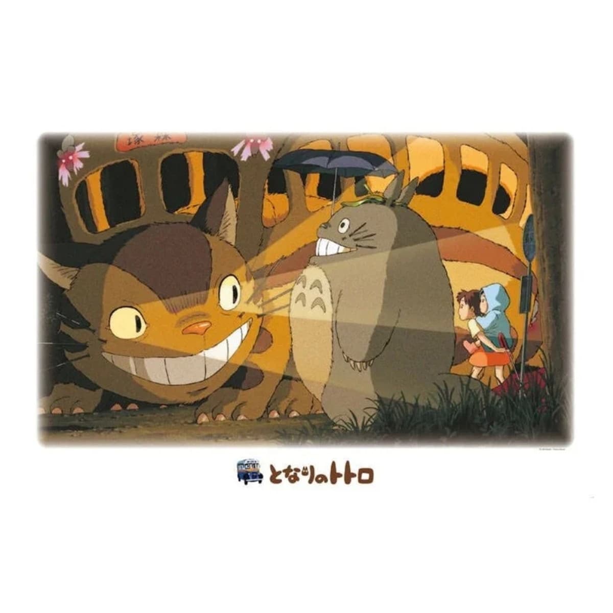 Ensky - Puzle Gatobús noche TOTORO.