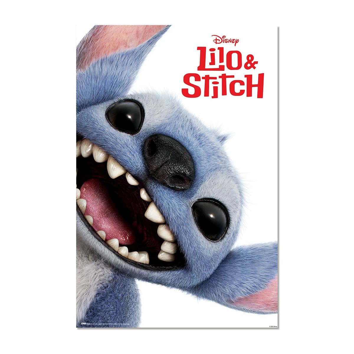 Grupo Erik - Póster Stitch L.A 2025 Disney Lilo & Stitch Erik.
