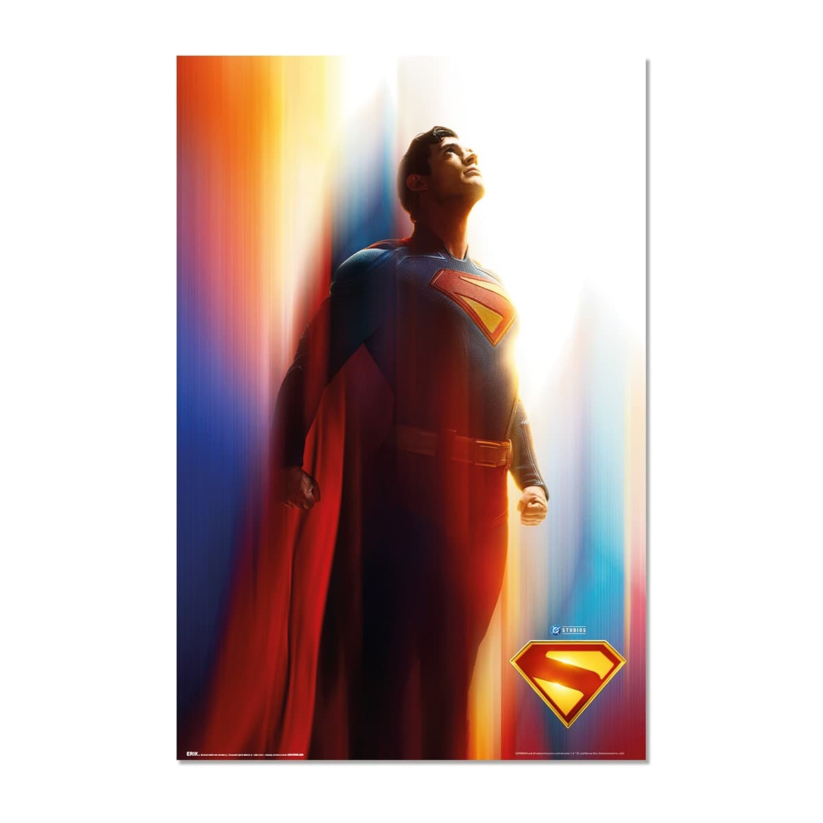Grupo Erik - Póster Dc Comics Superman 2025 Erik.