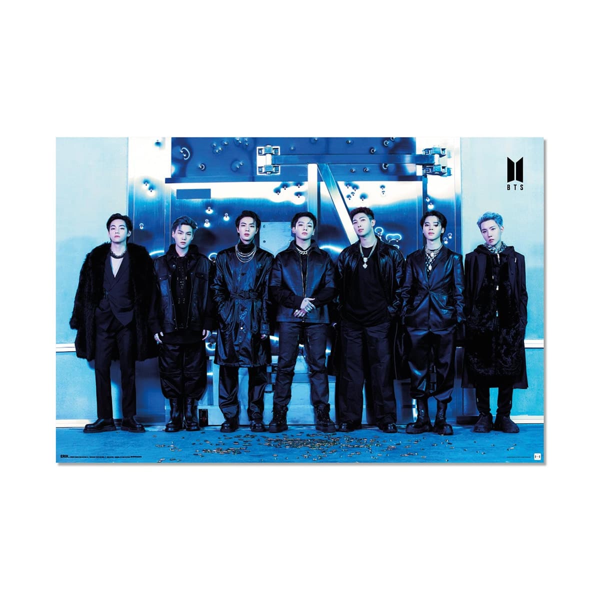 Grupo Erik - Póster Bts 1 Erik.
