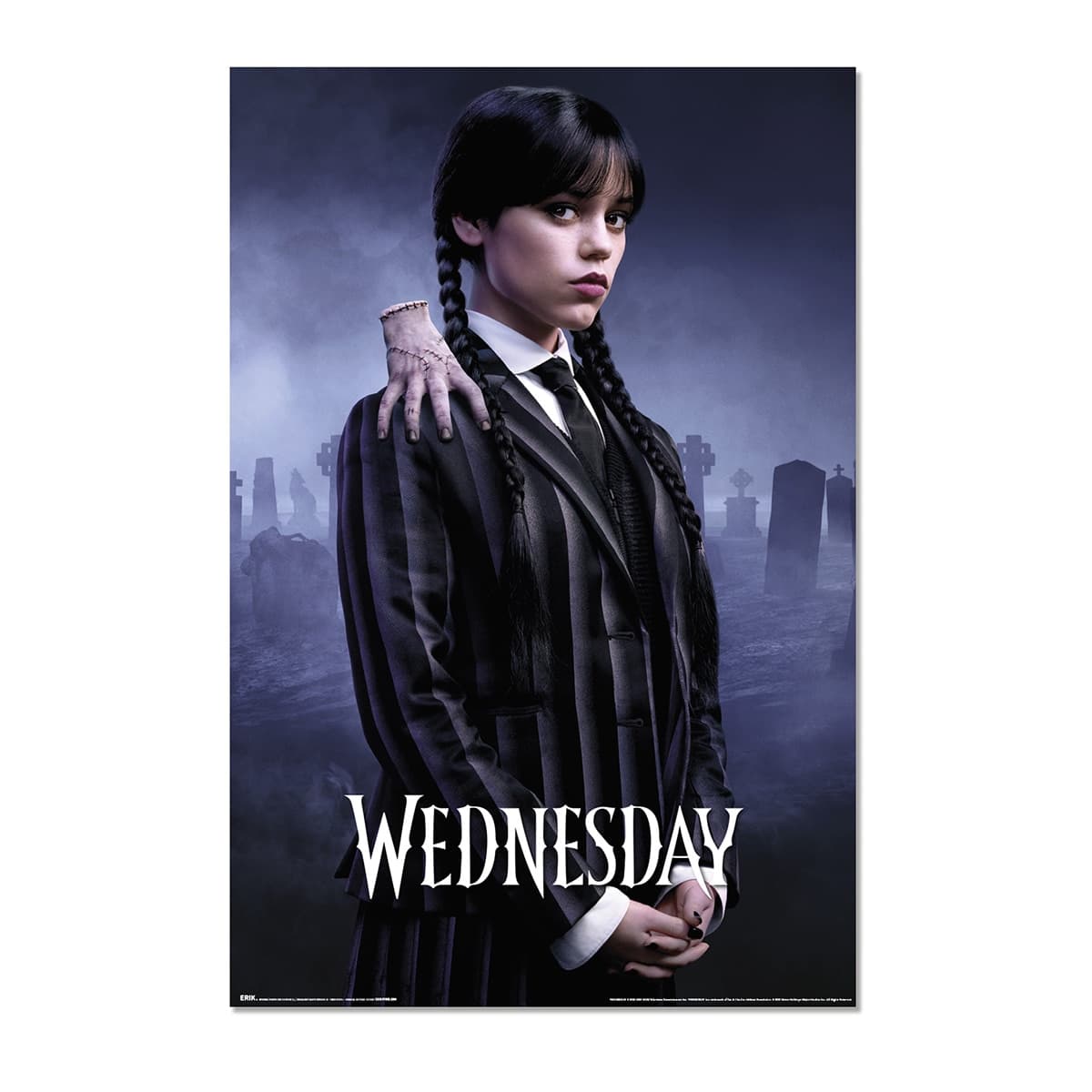 Grupo Erik - Póster Miércoles Temporada 2 Erik.