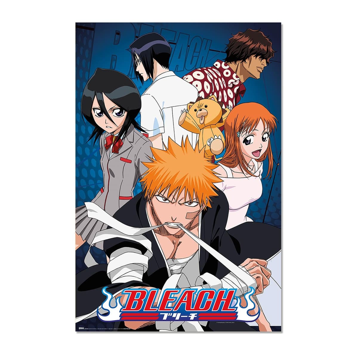 Grupo Erik - Póster Bleach Erik.
