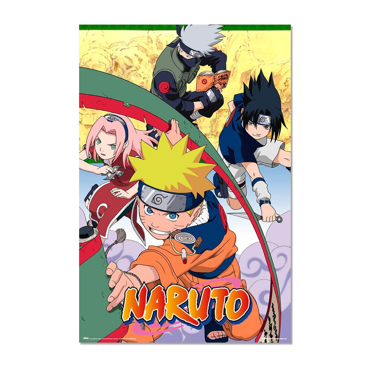 Grupo Erik - Póster Naruto 3 Erik.