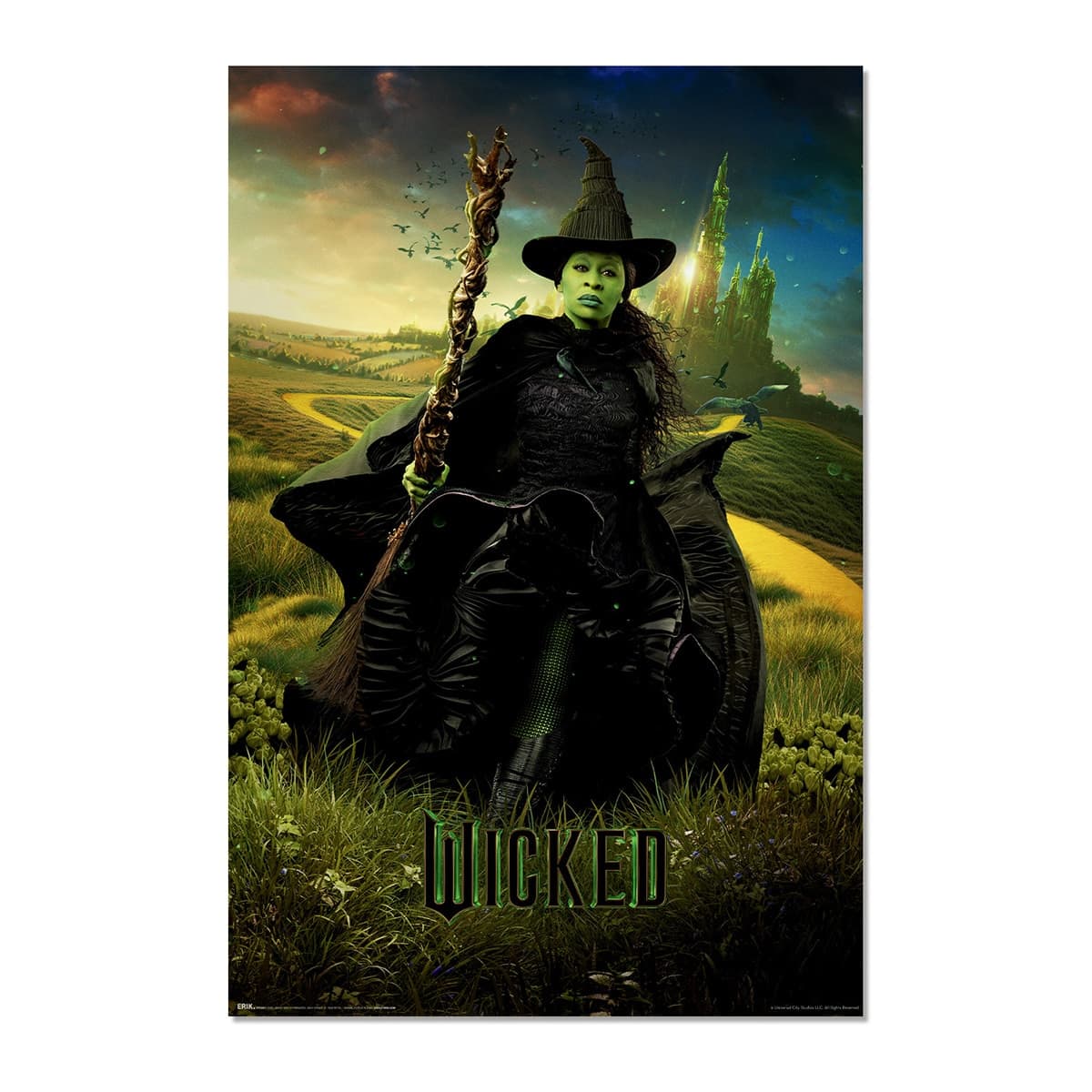 Grupo Erik - Póster Elphaba Wicked Erik.