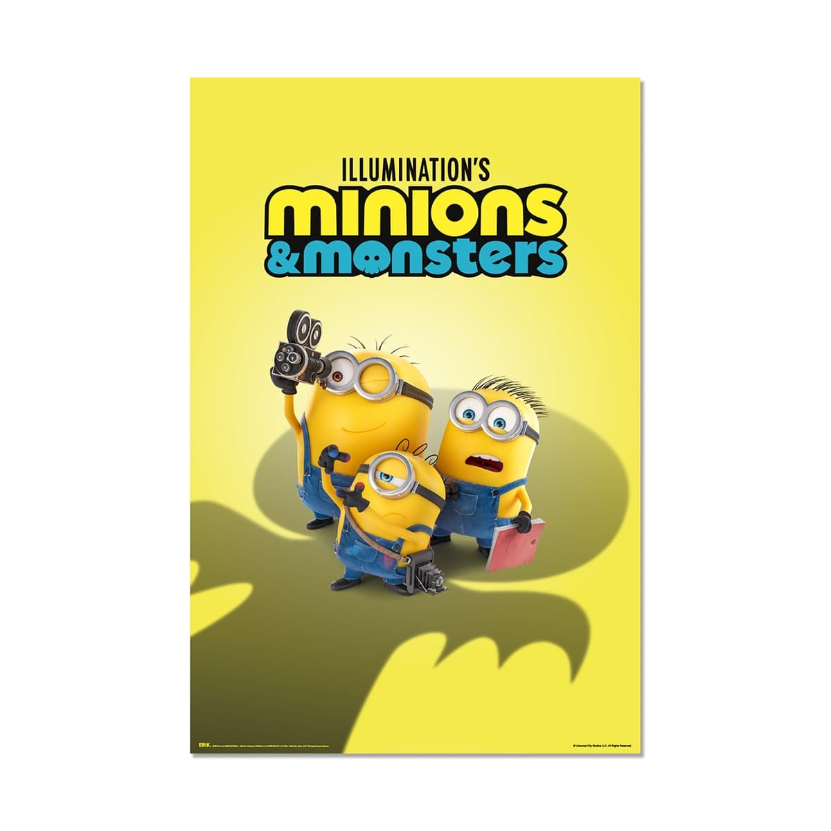 Erik - Póster Minions 3 Minions Erik.