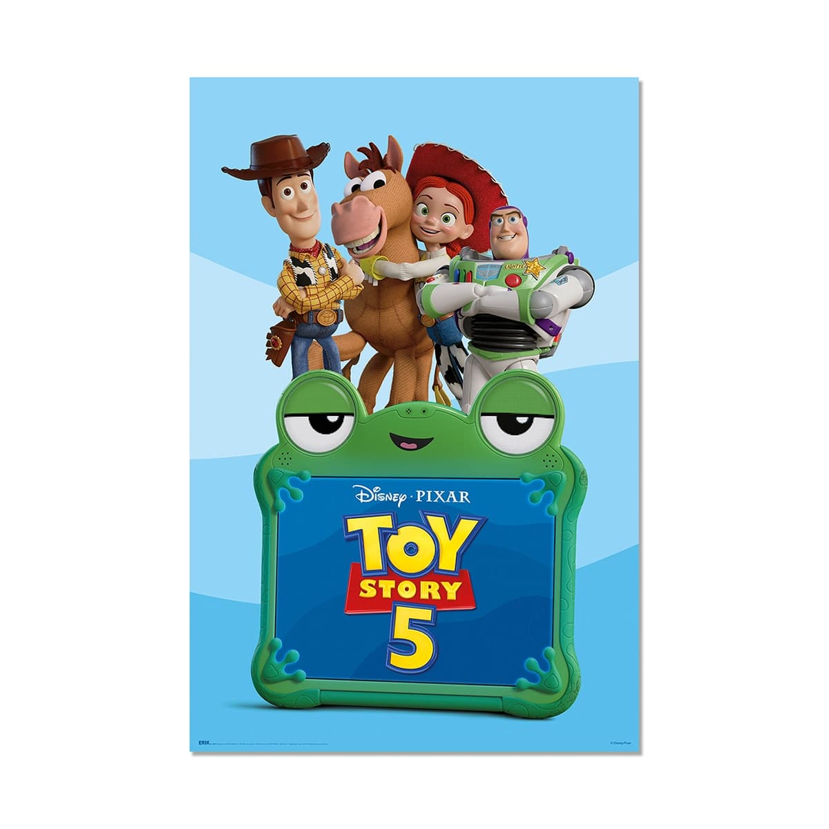 Erik - Póster Pixar Toy Story 5 Dsny Disney Toy Story Erik.