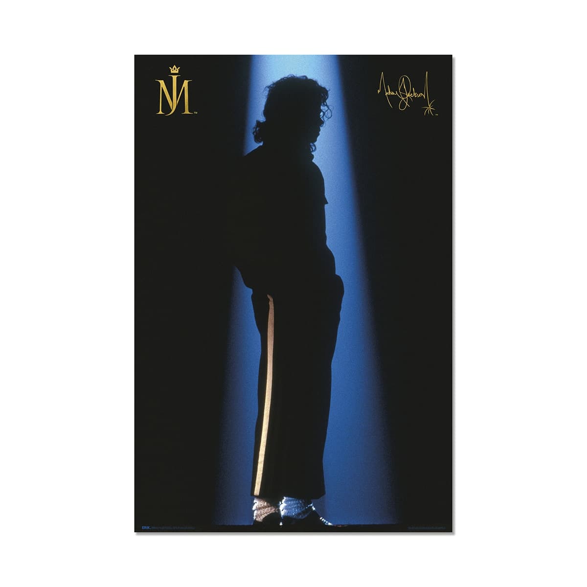 Erik - Póster Michael Jackson Billie Michael Jackson Erik.