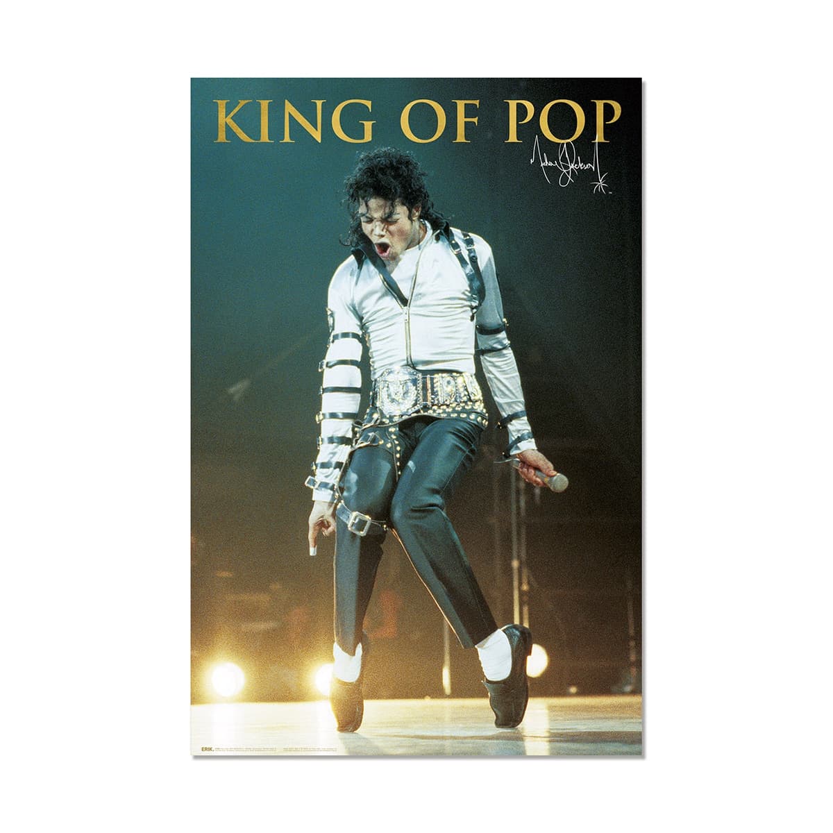 Erik - Póster Michael Jackson Bad Michael Jackson Erik.