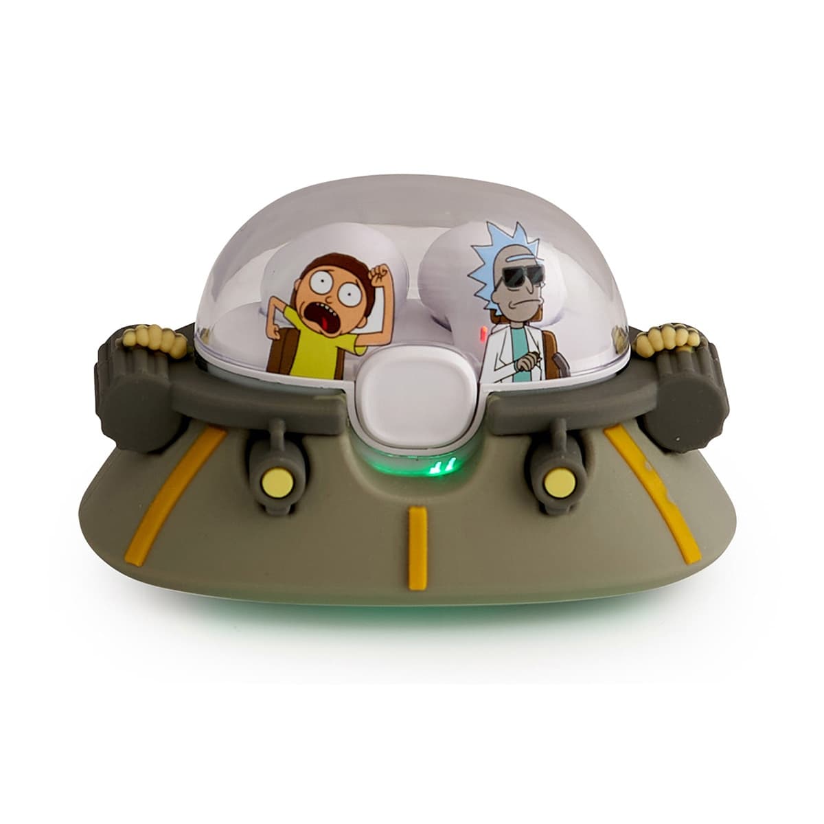 Lazerbuilt - Auricular True Wireless Rick&Morty.