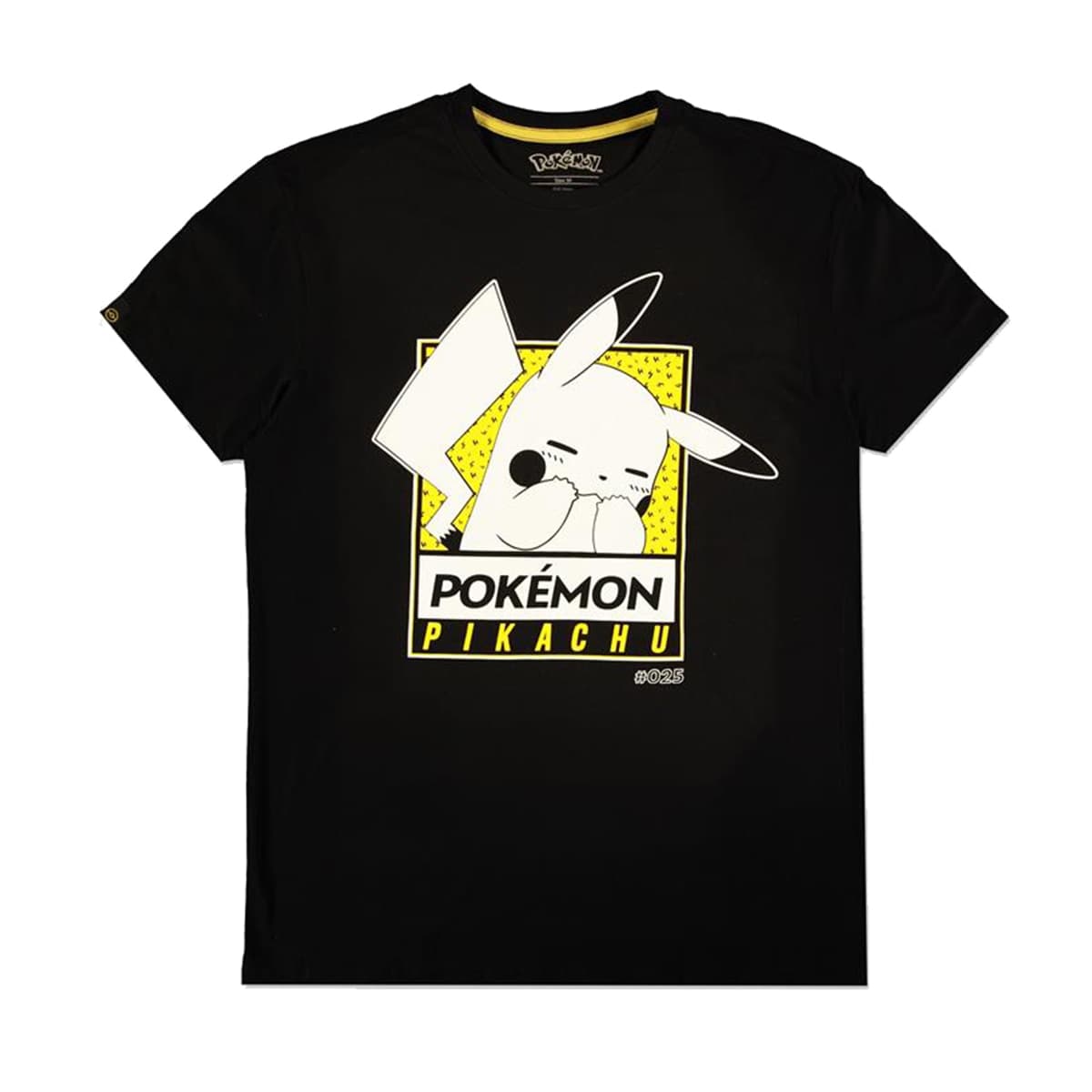 Difuzed - Camiseta Pikachu sonrojado Pokemon Difuzed.