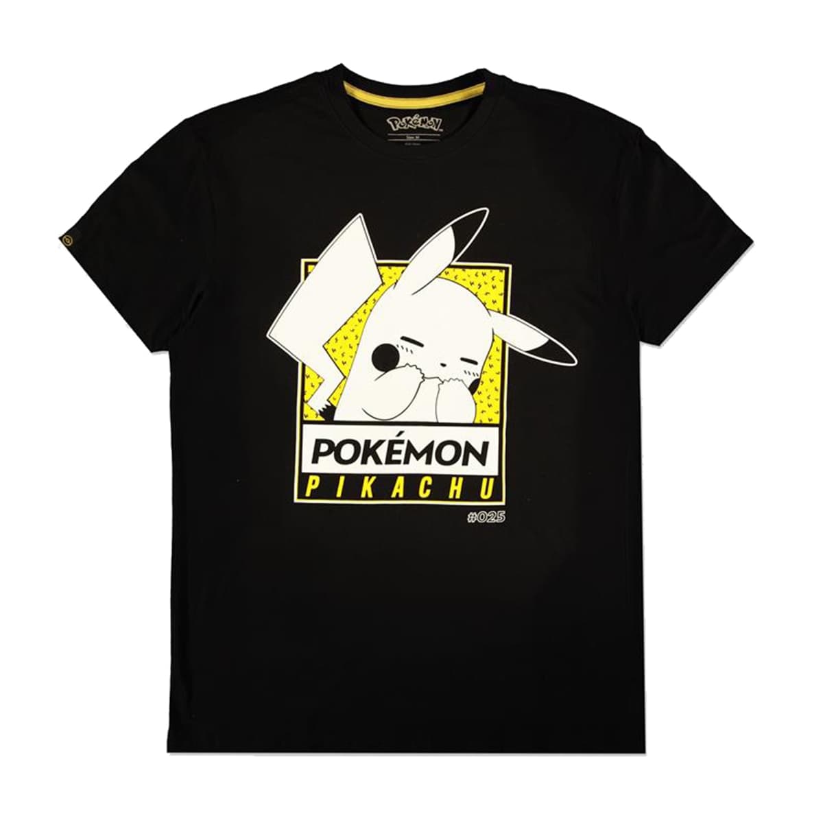Difuzed - Camiseta Pikachu sonrojado Pokemon Difuzed.