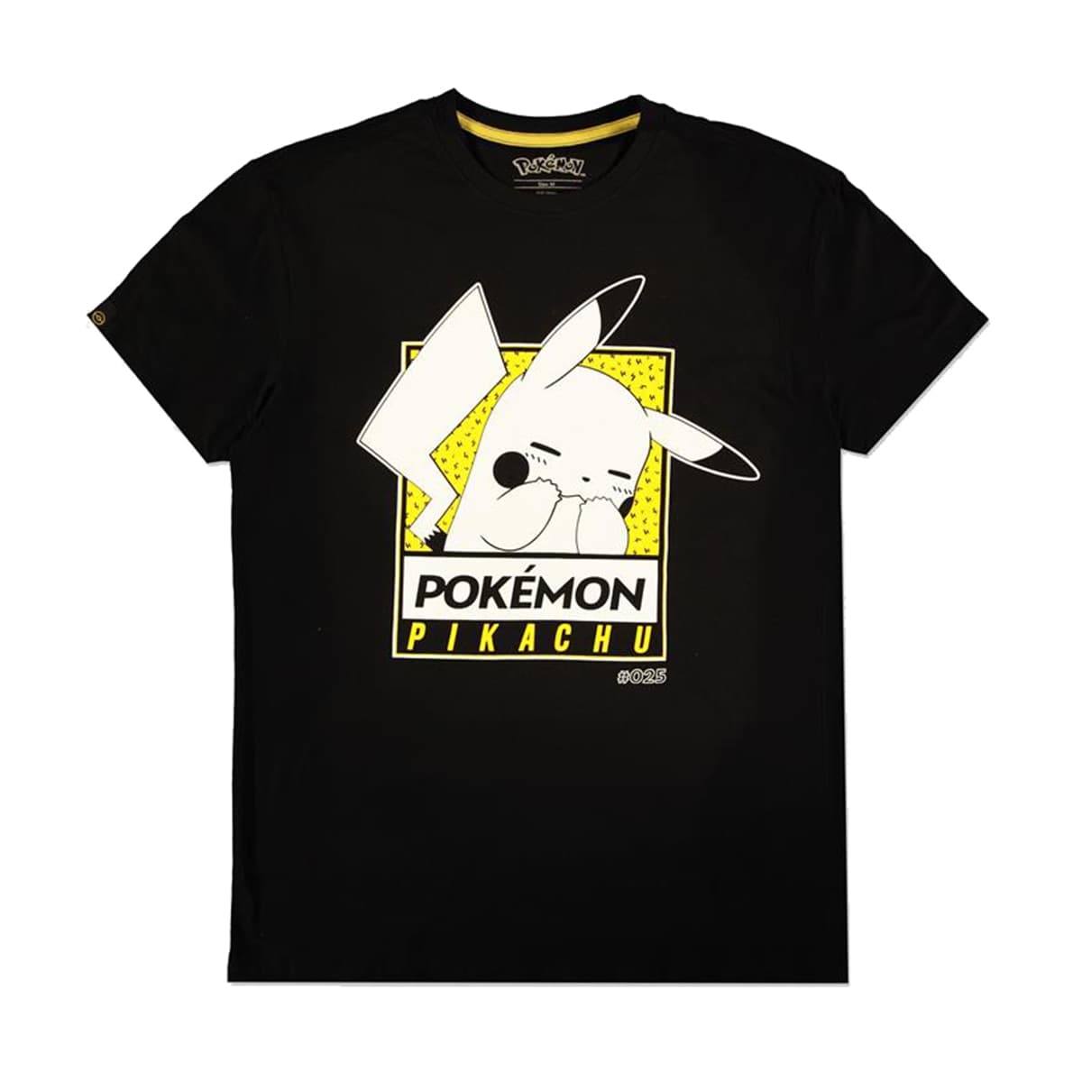 Difuzed - Camiseta Pikachu sonrojado Pokemon Difuzed.