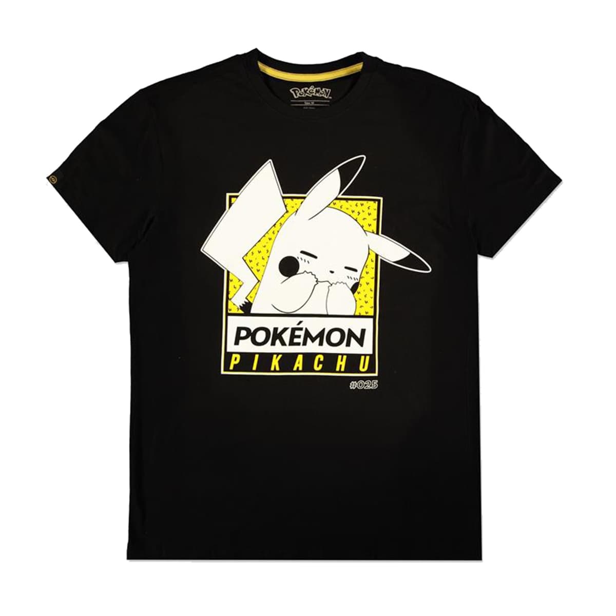 Difuzed - Camiseta Pikachu sonrojado Pokemon Difuzed.