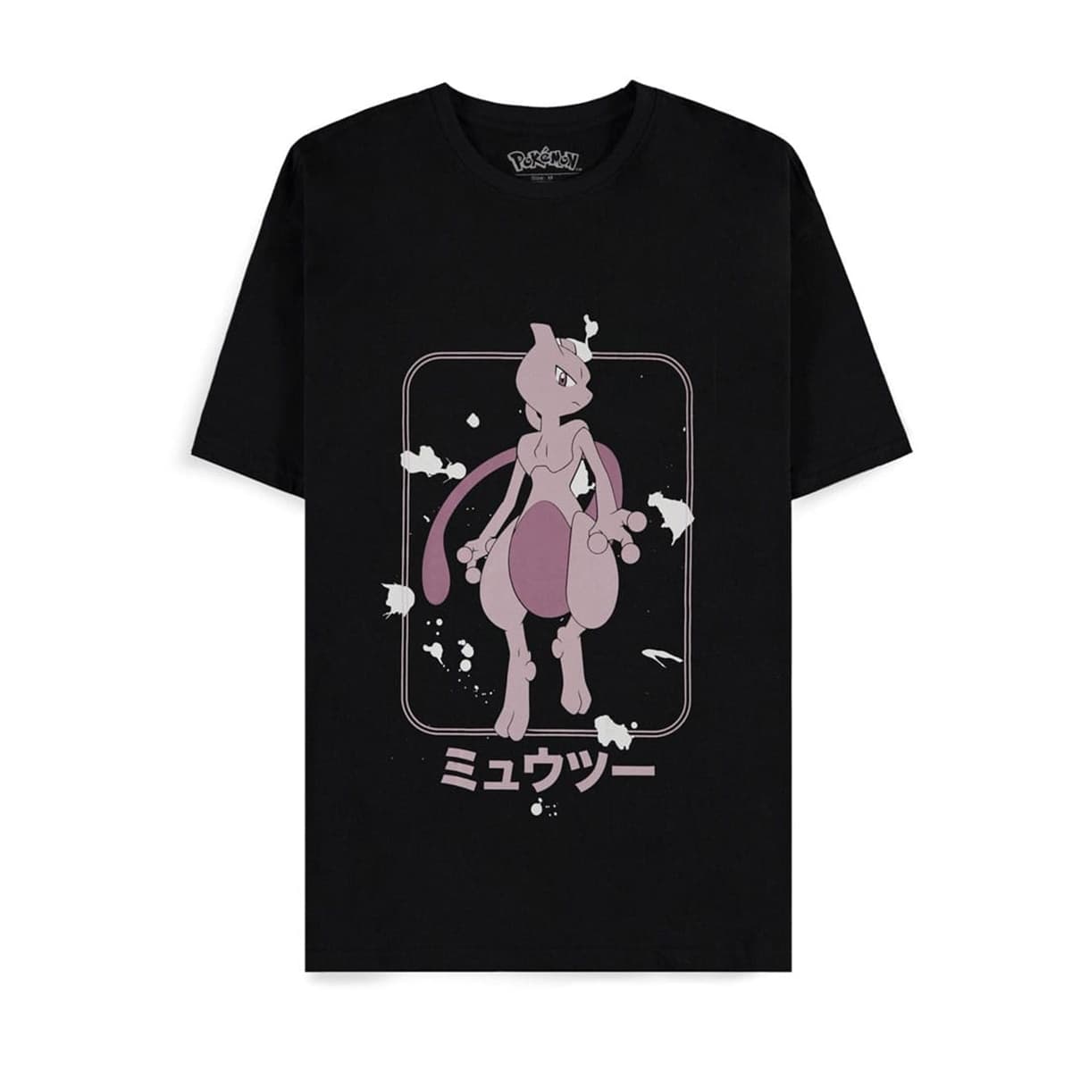 Difuzed - Camiseta Japan Mewtwo Pokemon Difuzed.