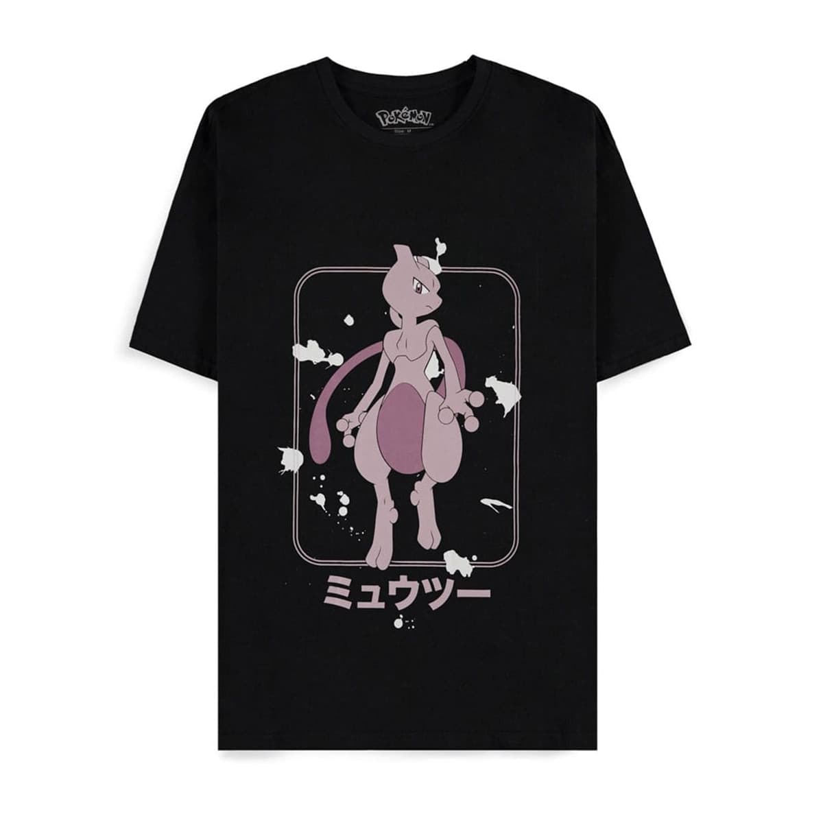 Difuzed - Camiseta Japan Mewtwo Pokemon Difuzed.