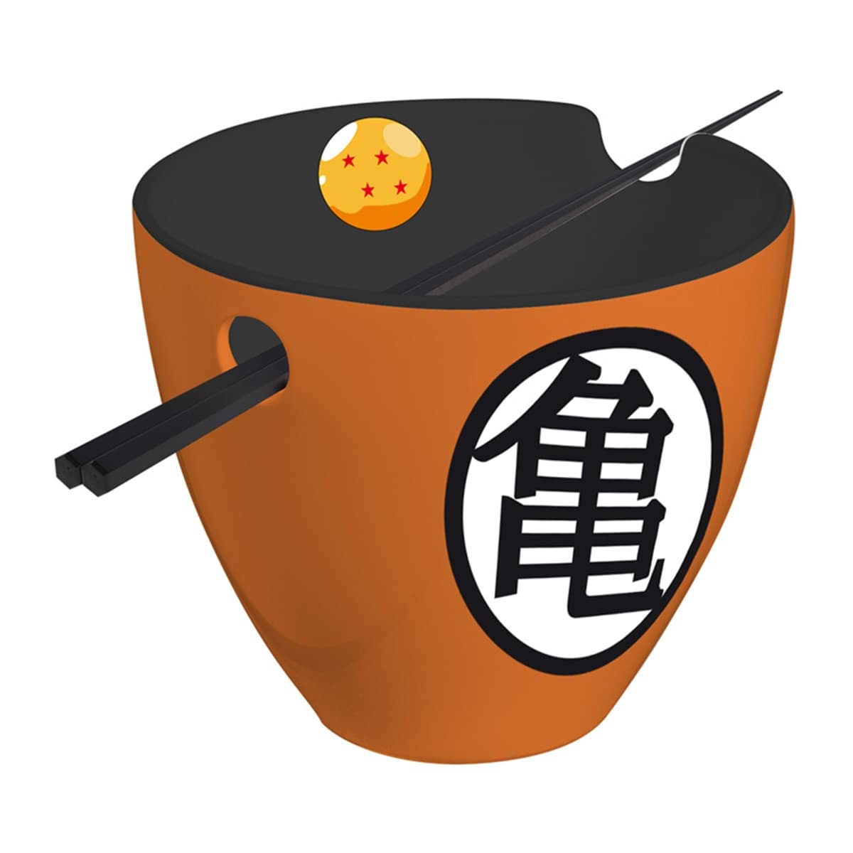 Abysse Corp - Bol Ramen con palillos Kamehameha Dragon Ball Abysse Corp.