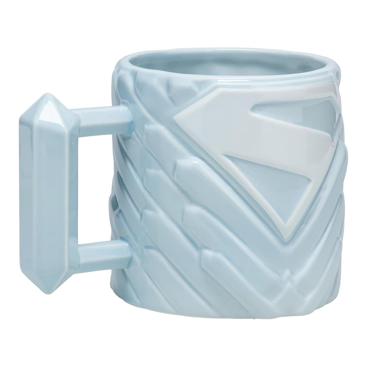 Paladone - Taza 3D Superman Fortress Solitude Dc Comics Superman Paladone.