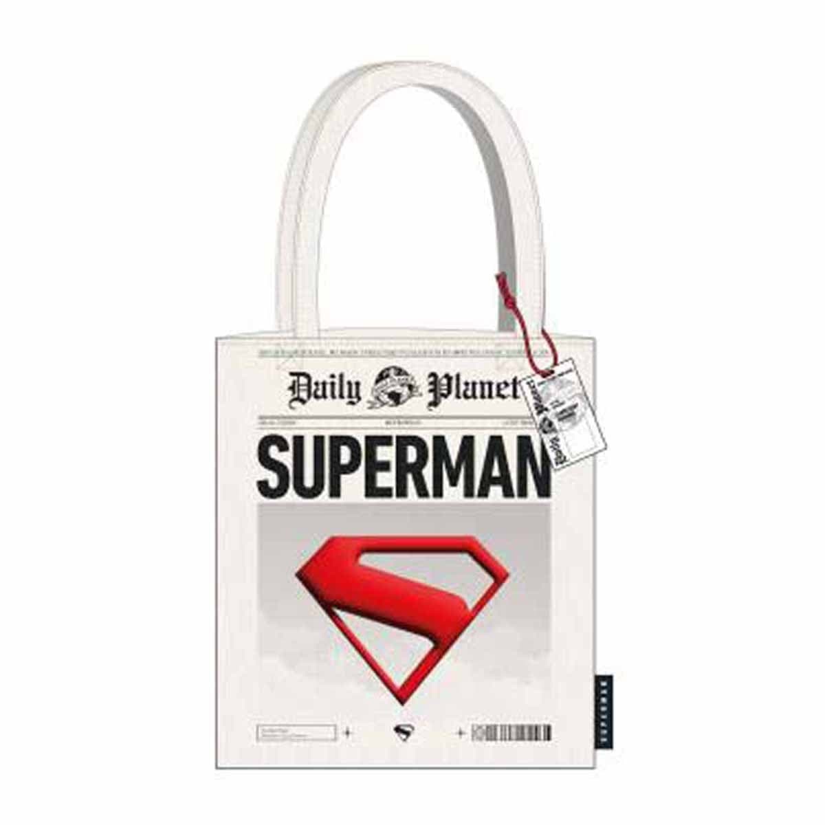 Cerdá - Bolsa Shopping Superman DC Comics Cerdá.
