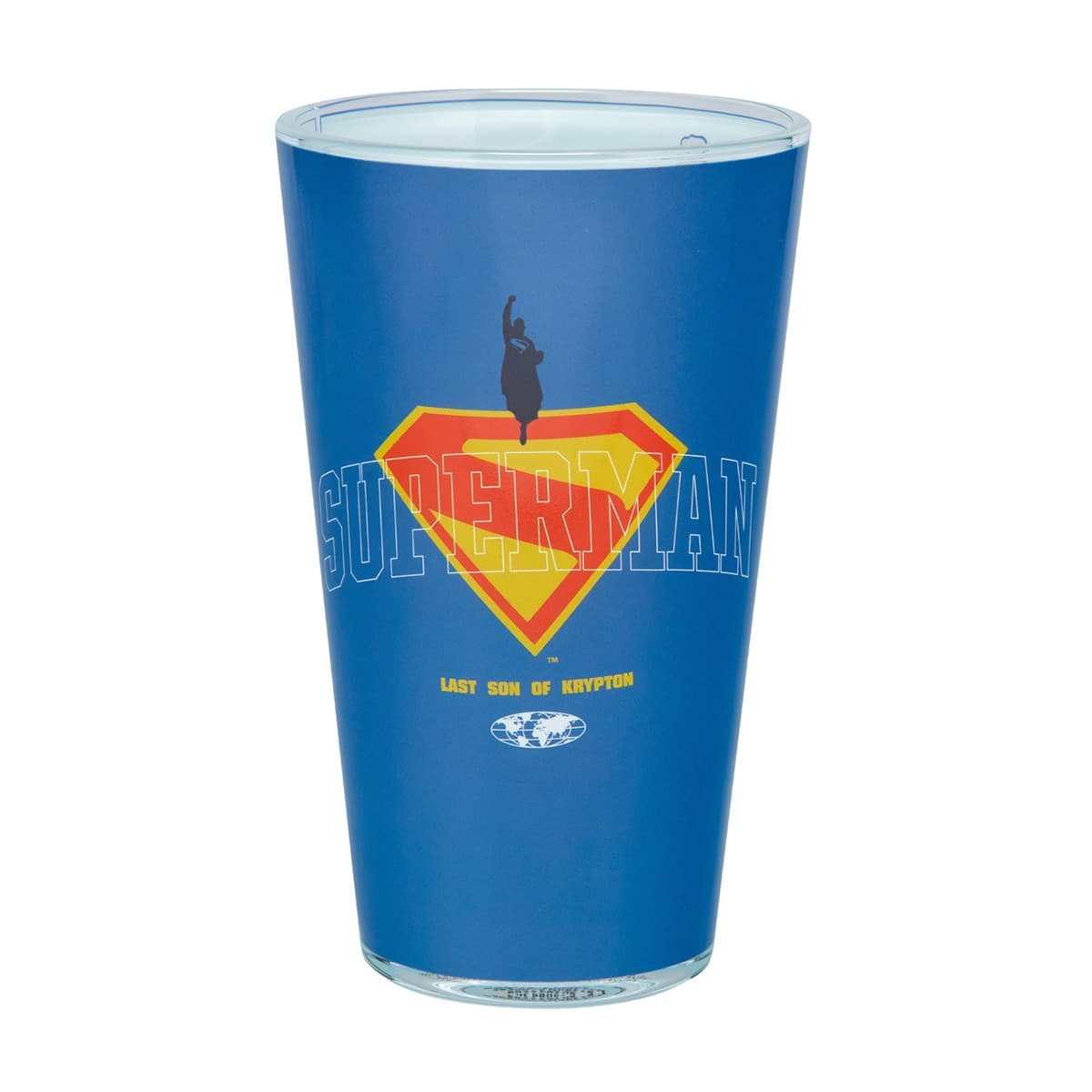 Paladone - Vaso de Cristal Superman XL SUPERMAN.
