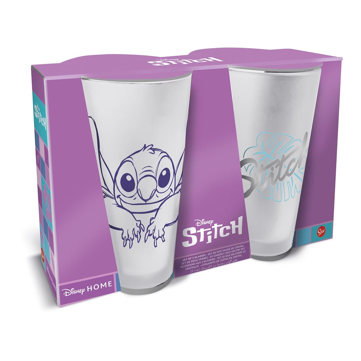 Stor - Set 2 Vasos Stitch Disney Stor.