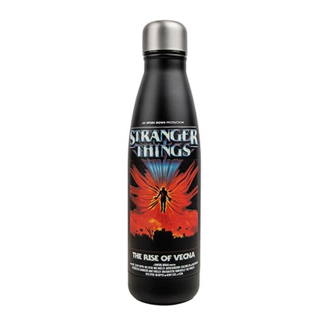 Cineréplicas - Botella isotérmica Vecna Stranger Things.