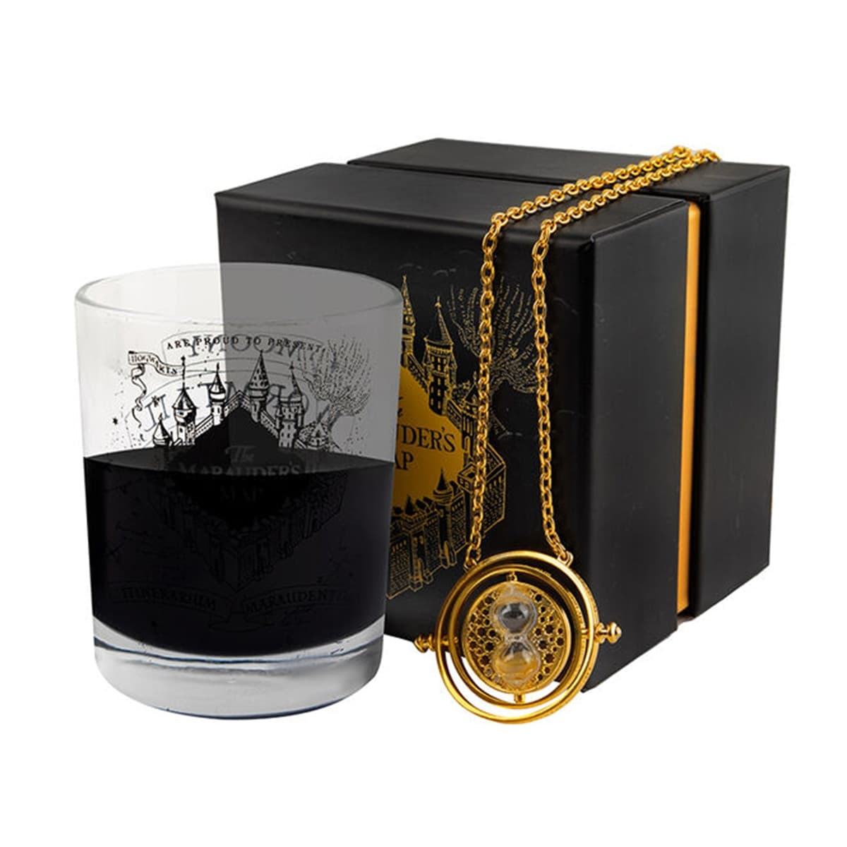 Cineréplicas - Set Regalo Mapa Merodeador Harry Potter.