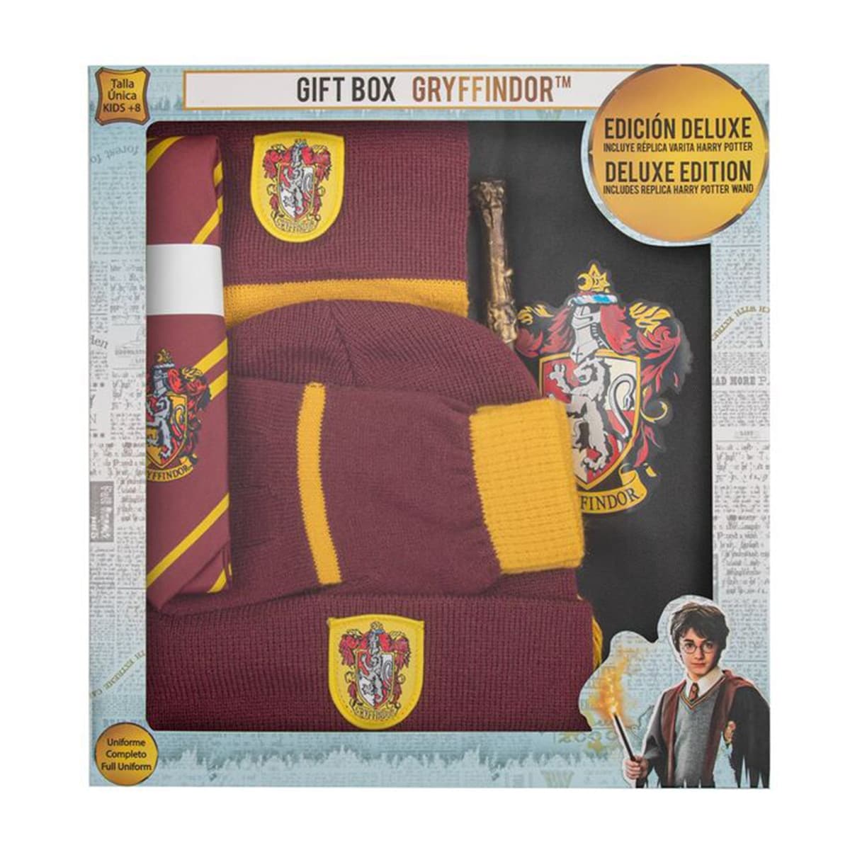 Cineréplicas - Caja Regalo Deluxe Gryffindor Harry Potter Cineréplicas.