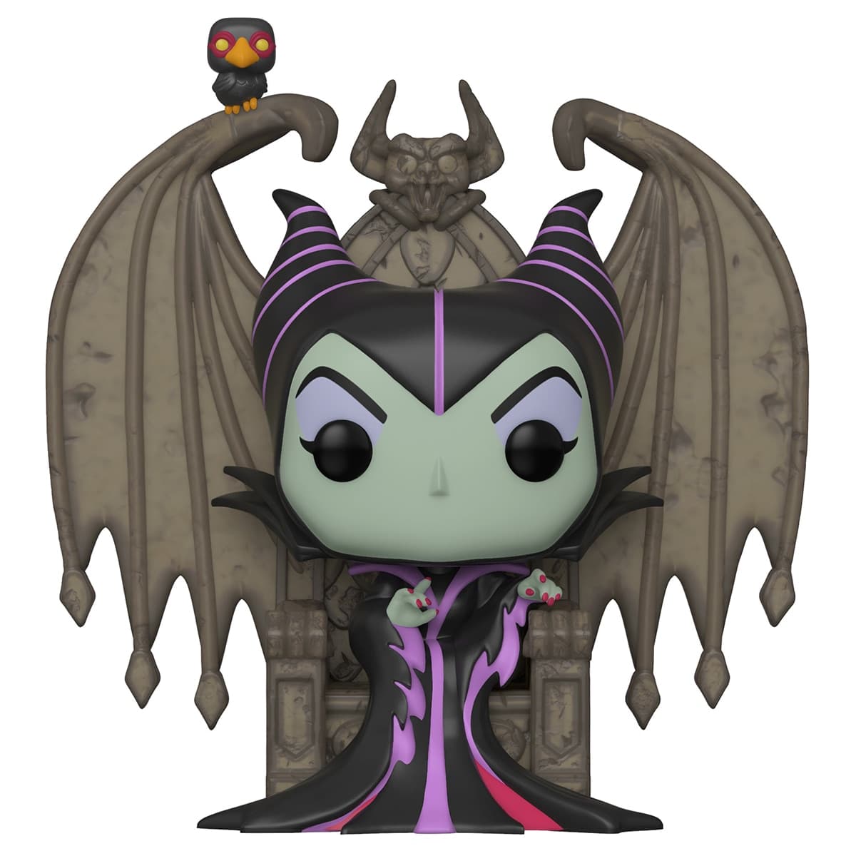 Funko - Figura Funko Pop Disney Malefica Maleficent Thro.