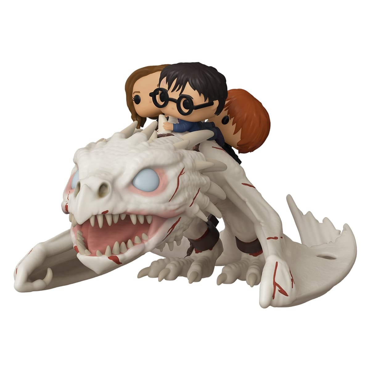 Funko - Figura Pop Ride Super Deluxe Dragon W-Harry, Ron, & Hermione Harry Potter Funko.