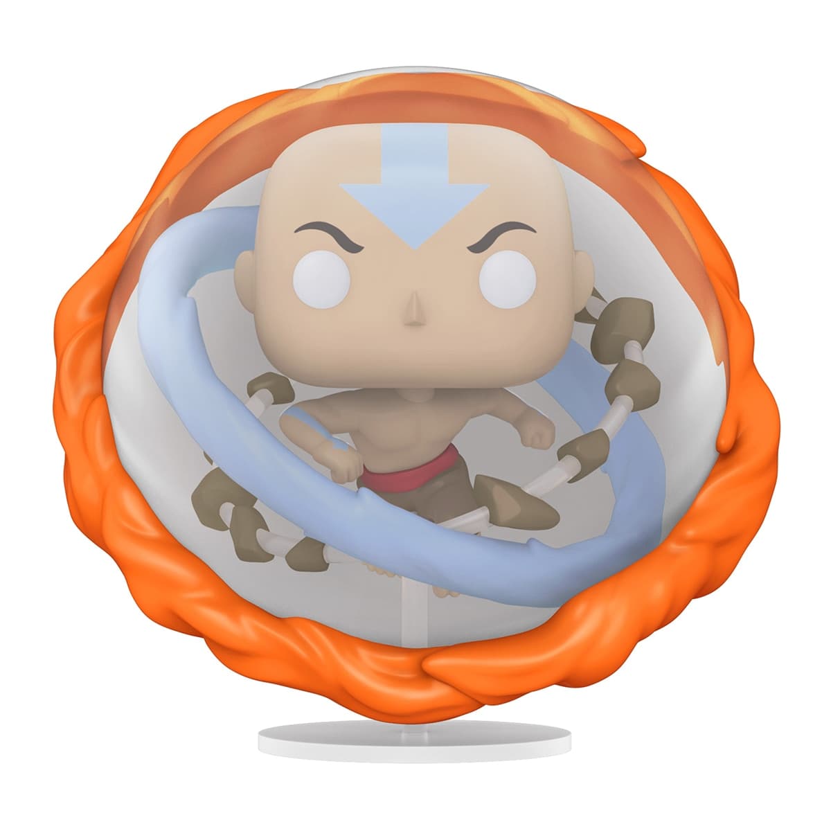 Funko - Figura Funko Pop! 6" Aang All Elements Avatar The Last Airbender.