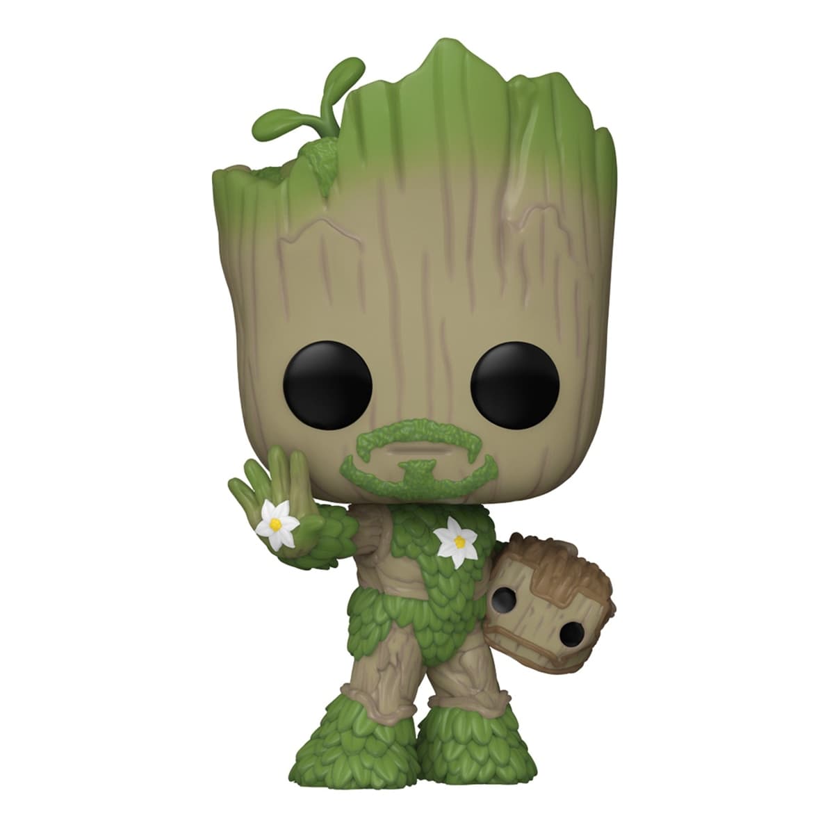 Funko - Figura Funko Pop Groot Iron Man Marvel We Are Groot.