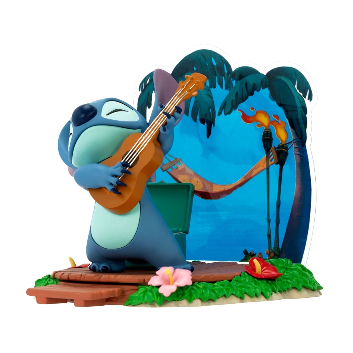 Abysse Corp - Estatua 15 cm Stitch con Guitarra Lilo & Stitch Disney Abysse Corp.