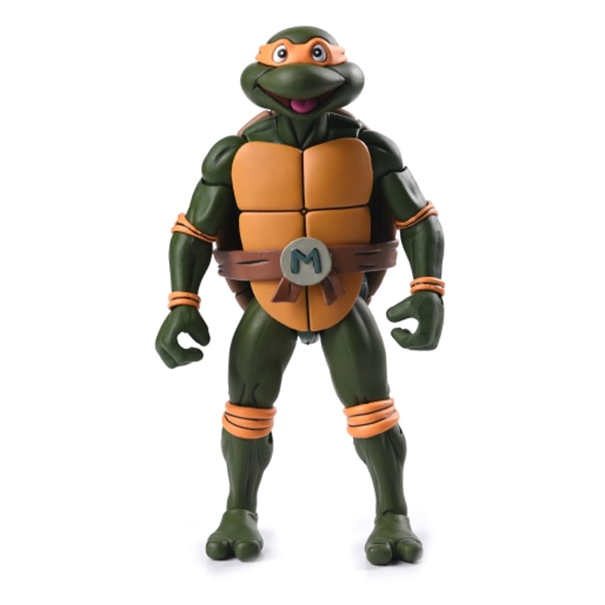 Neca - Michelangelo Cartoon 18cm Tortugas Ninja.