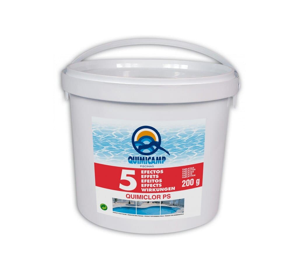 Quimicamp - Multifunción 5 Efectos Quimiclor PS 5 Kg.