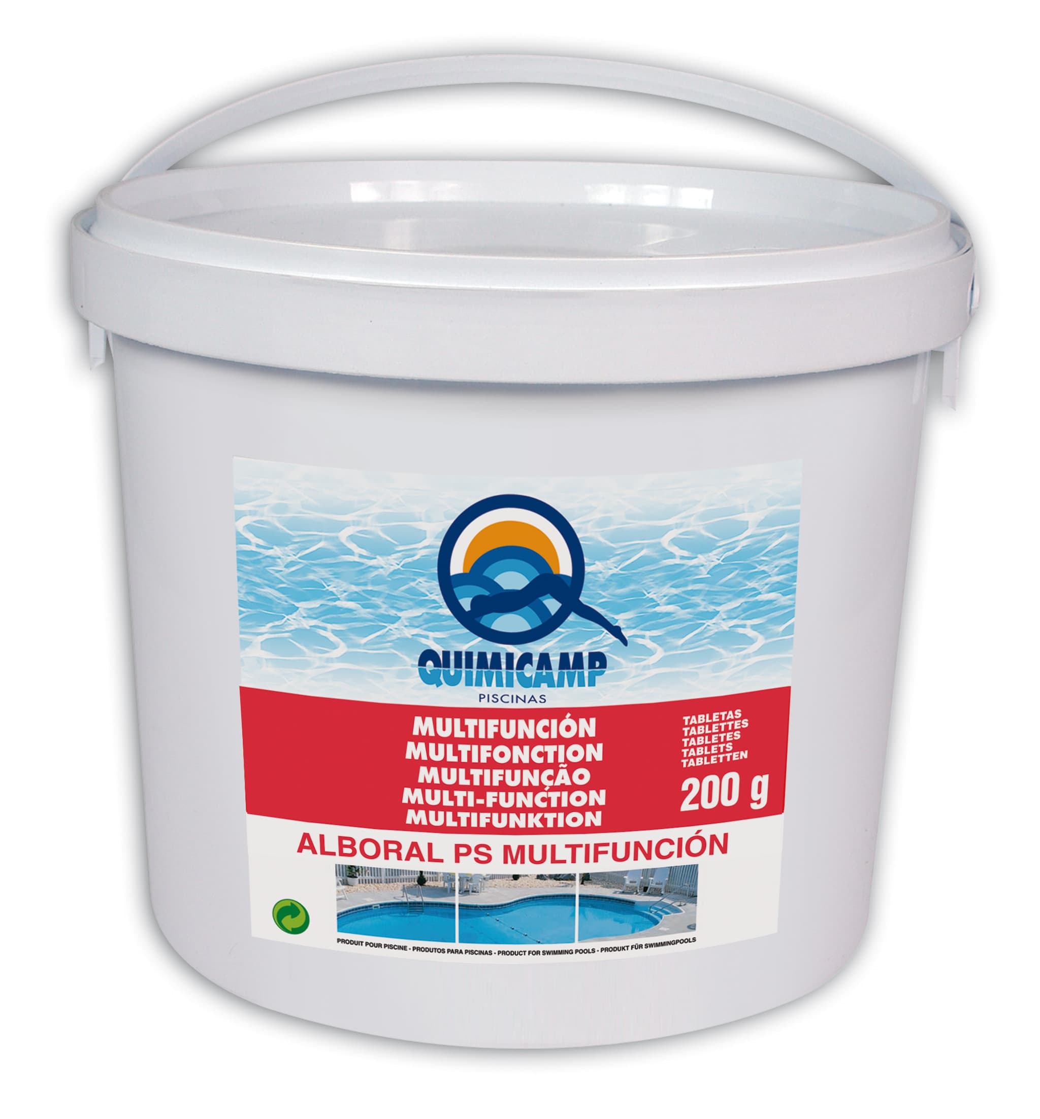 Quimicamp - Multifunción Alboral PS 5 Kg.
