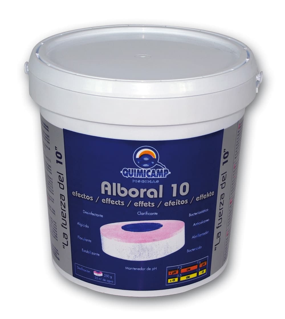Quimicamp - Multifunción Alboral 10 Efectos 5 Kg.