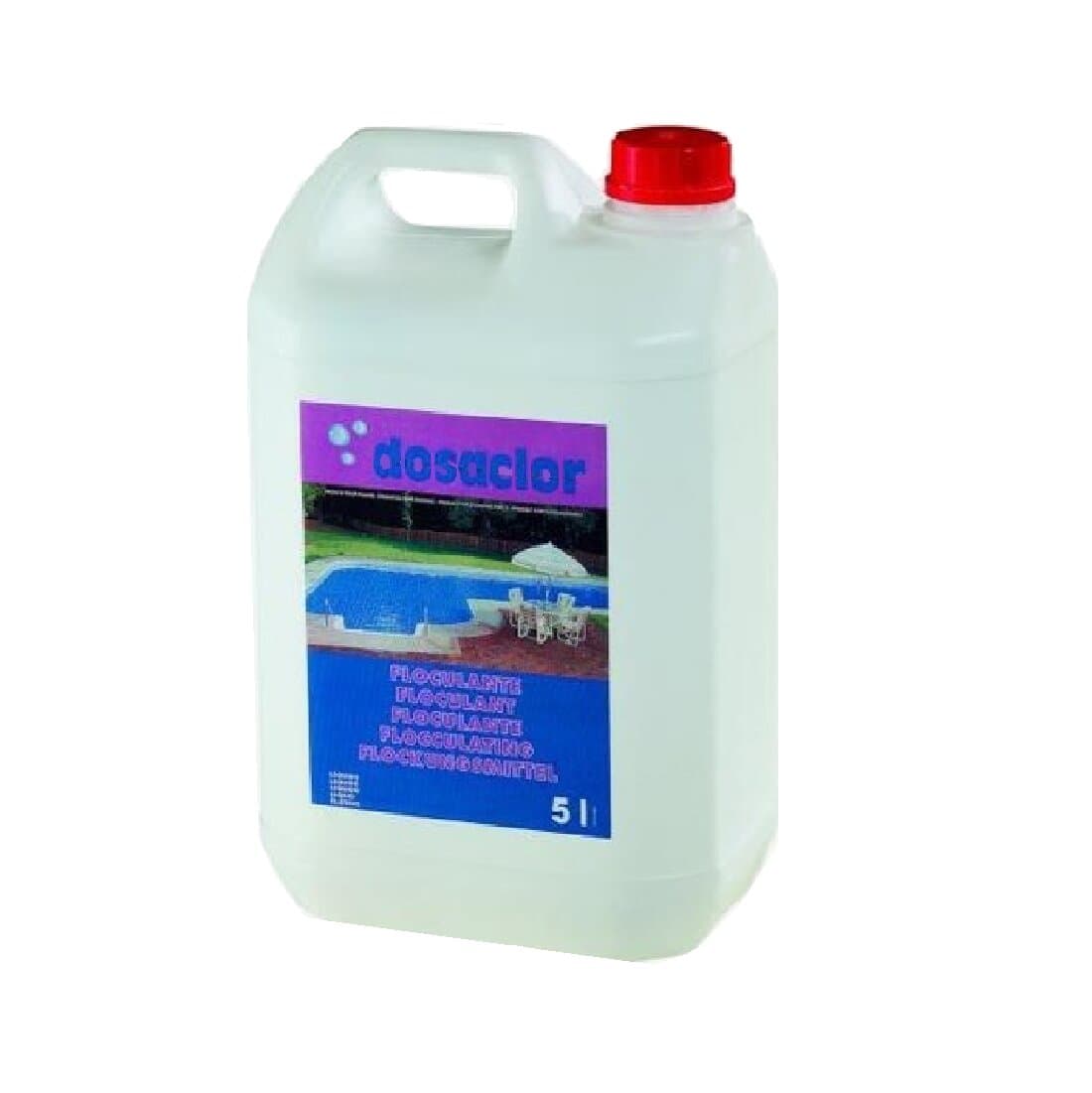 Quimicamp - Floculante Líquido Dosaclor 5 l.