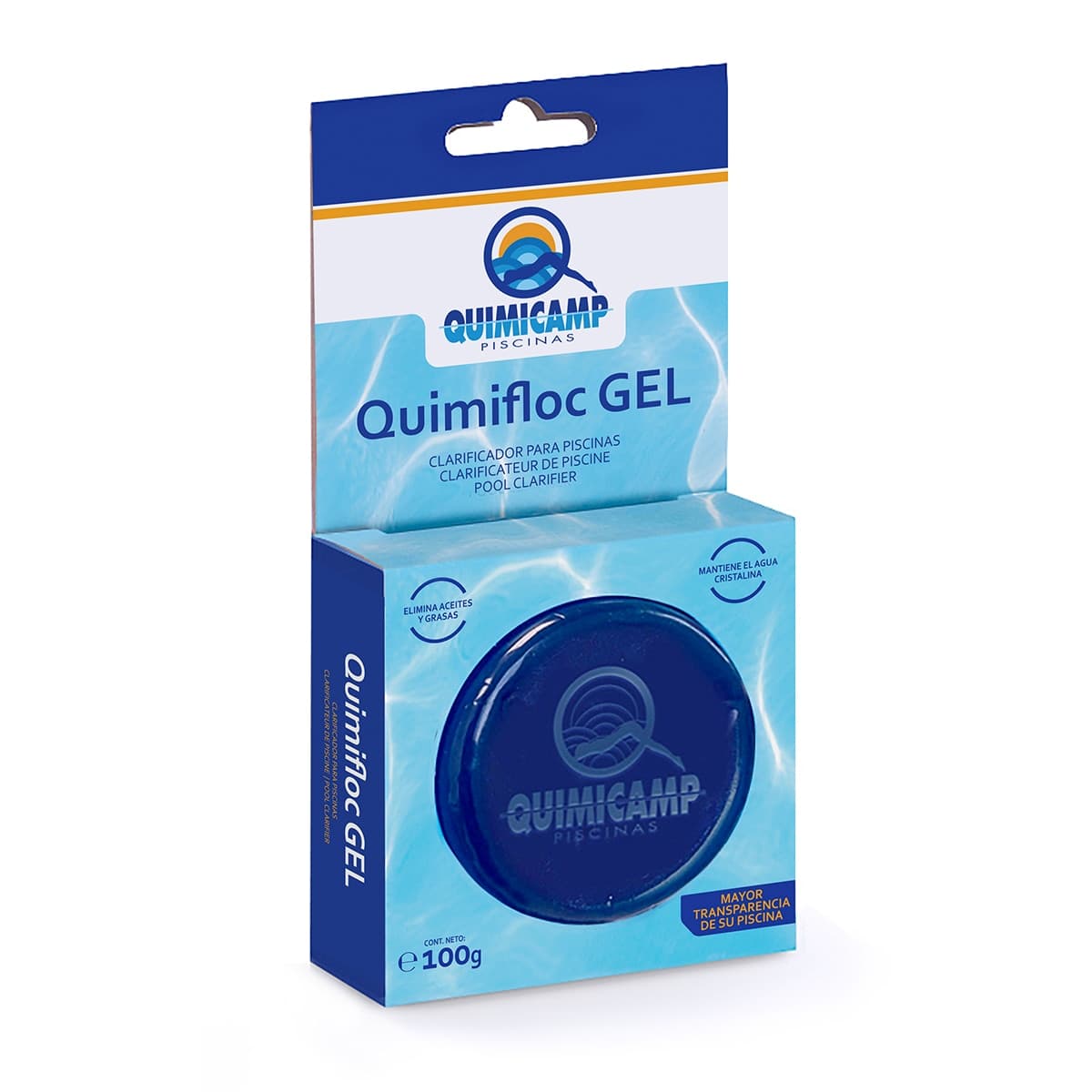 Quimicamp - Quimifloc Gel - Floculante Gel.