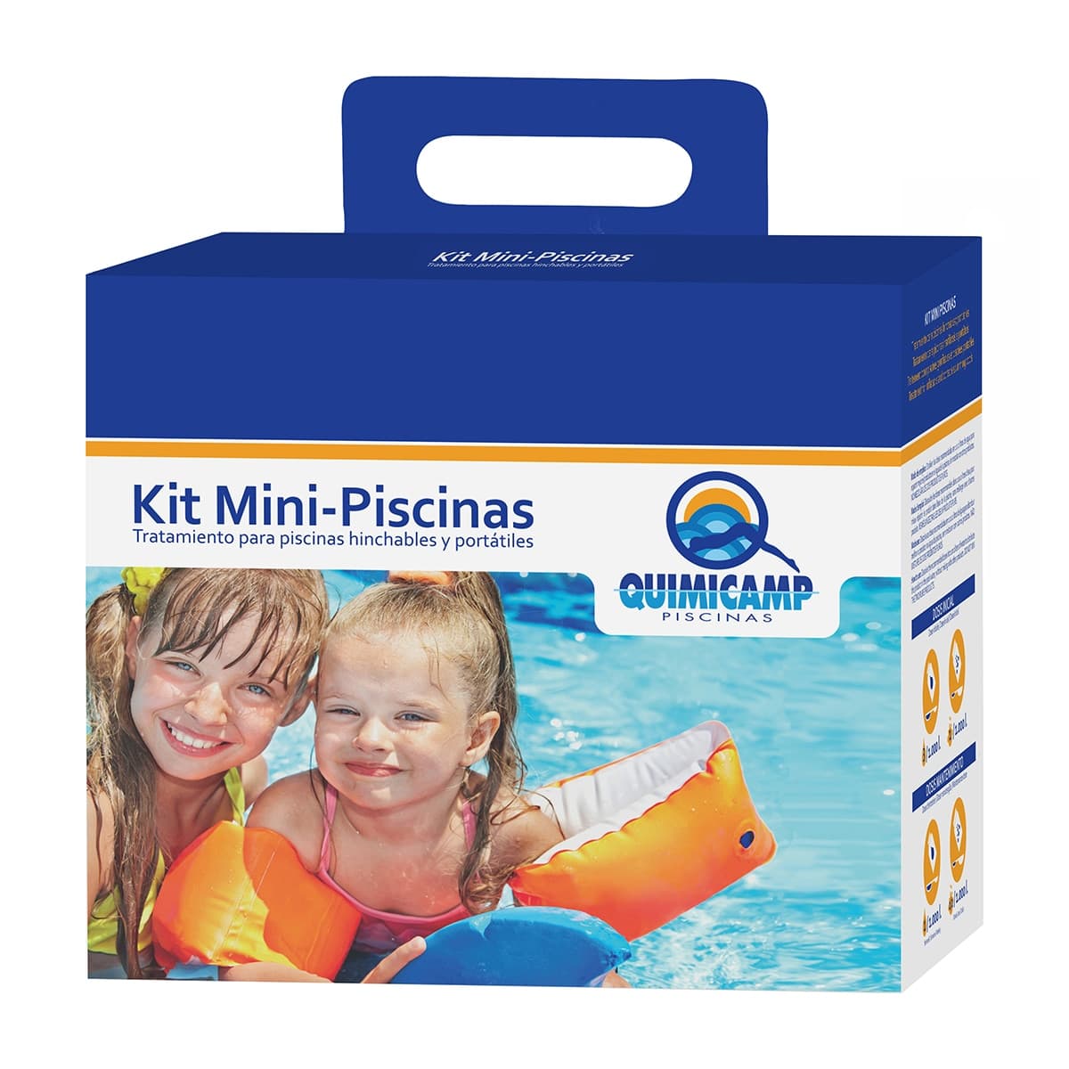 Quimicamp - Full Equipe - Kit Mini Piscinas.