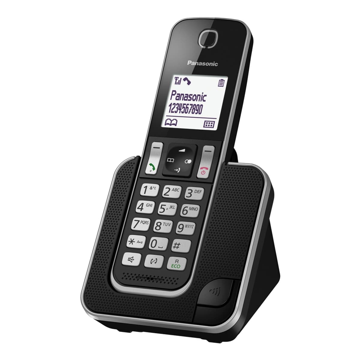Panasonic - Teléfono inalámbrico Panasonic KX-TGD310 Single.