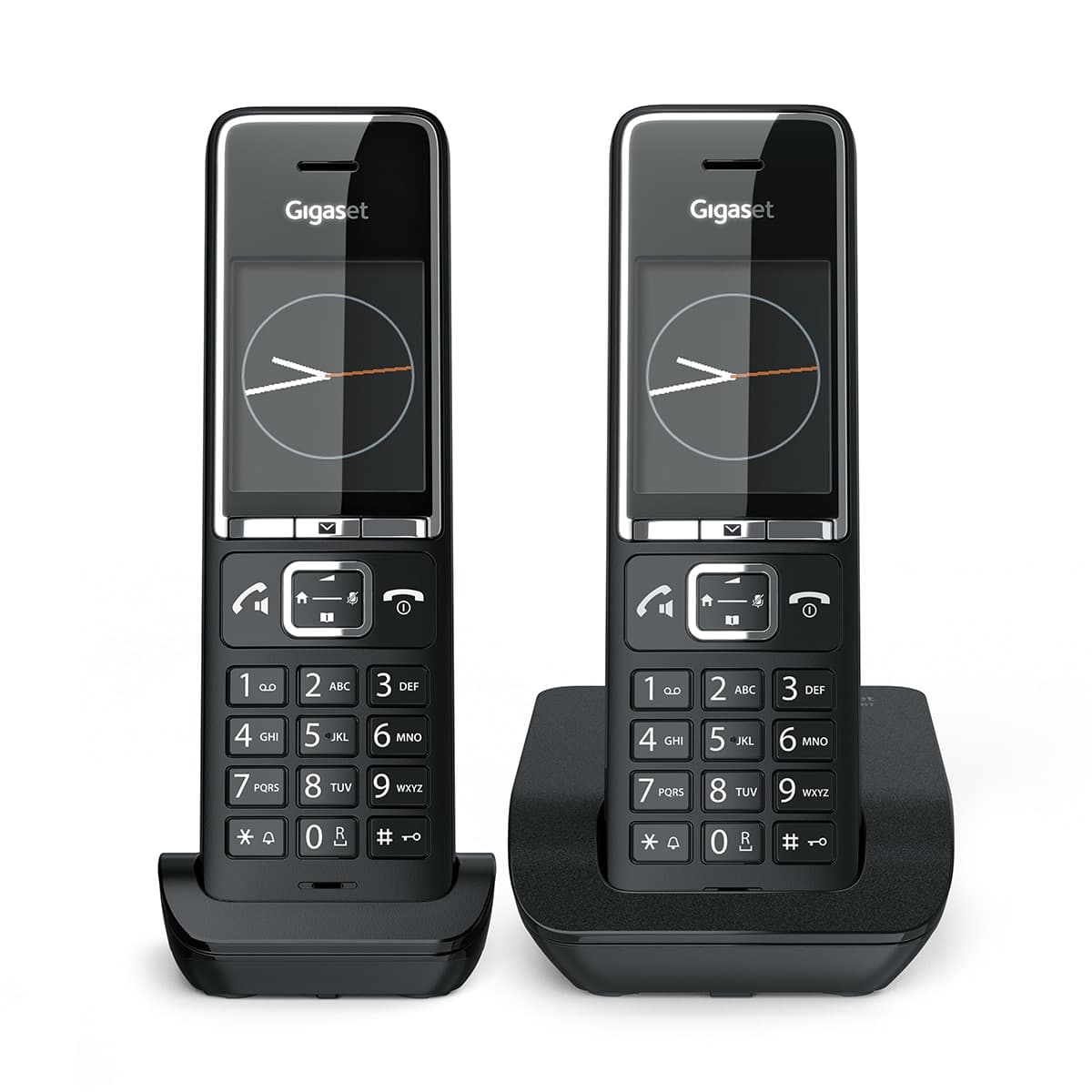 Gigaset - Teléfono inalámbrico Gigaset COMFORT 550 duo.