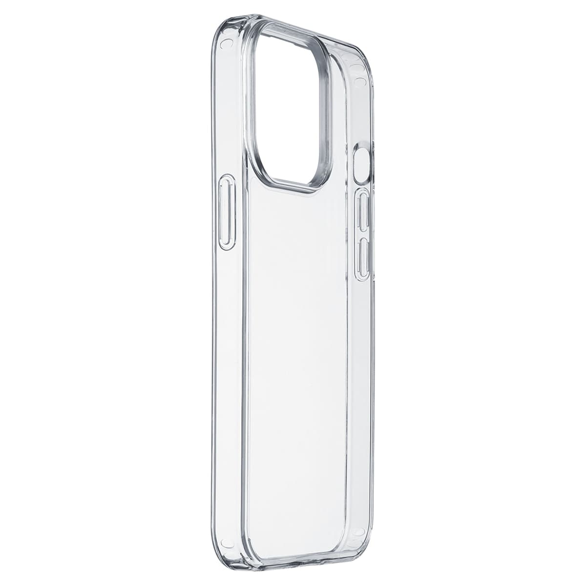 Cellular Line - Carcasa rígida Cellularline Clear Duo para iPhone 15 Pro transparente.