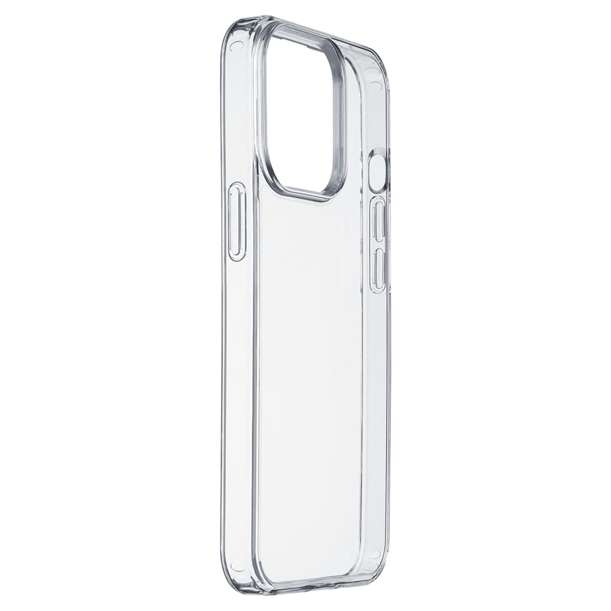 Cellular Line - Carcasa rígida Cellularline Clear Duo para iPhone 15 transparente.