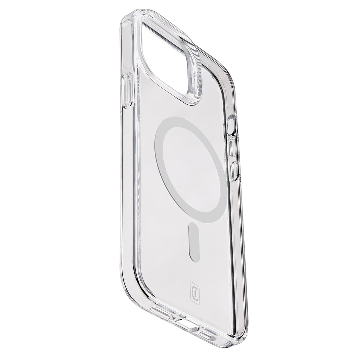 Cellular Line - Funda Cellularline Gloss Mag para iPhone 15 Plus transparente.