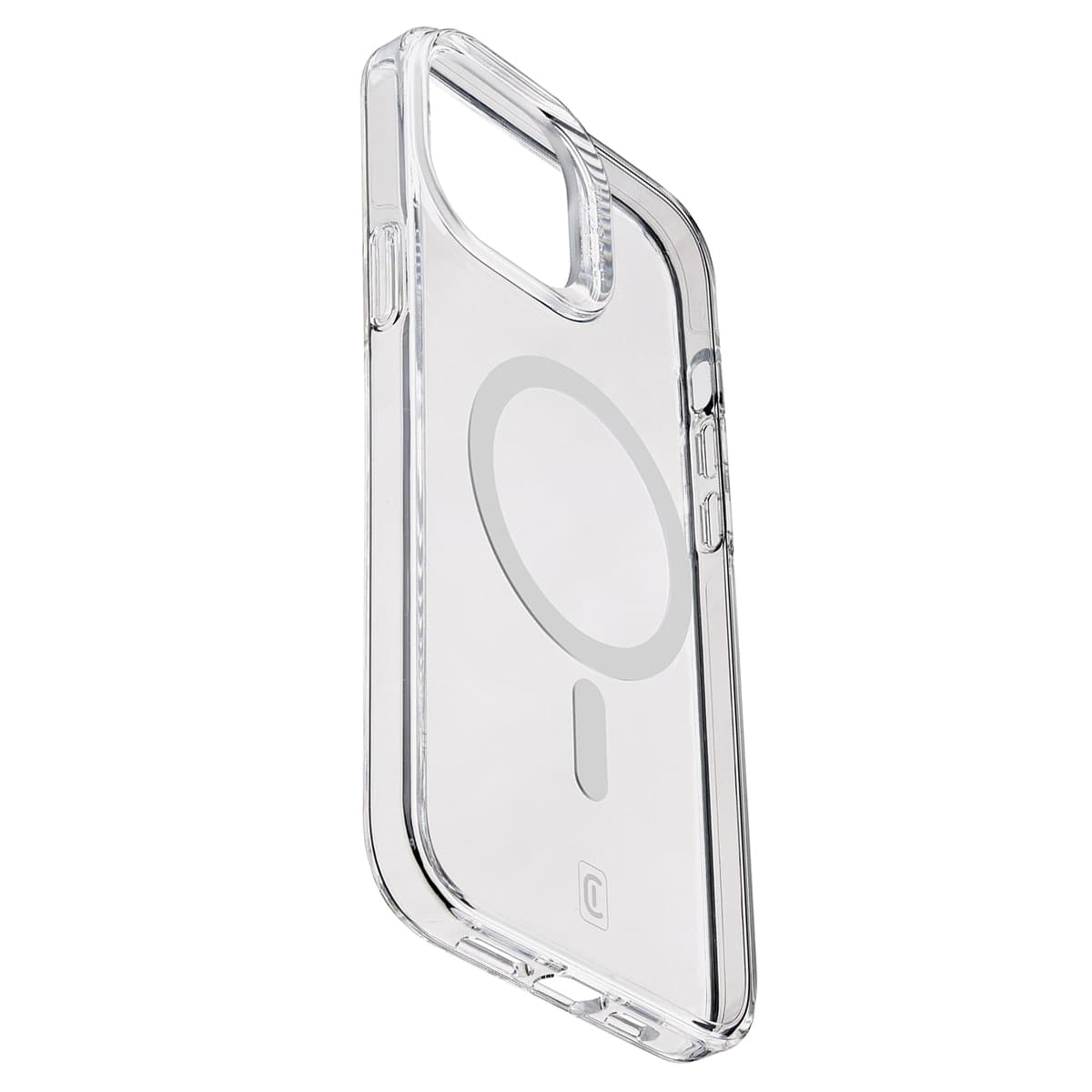 Cellular Line - Funda Cellularline Gloss Mag para iPhone 15 Pro Max transparente.