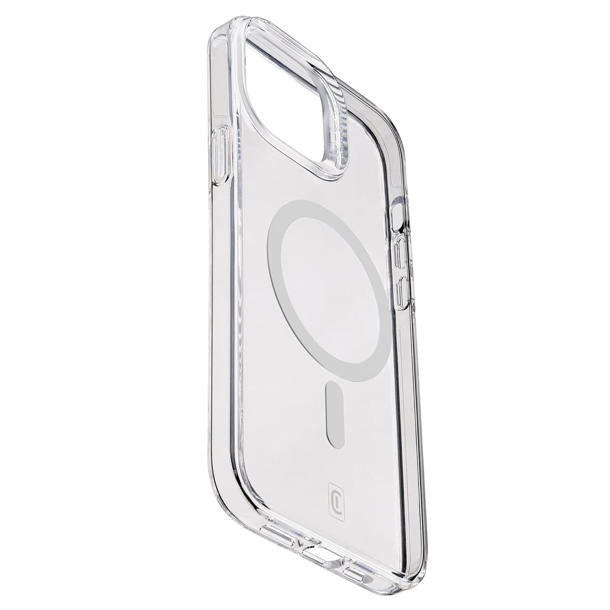 Cellular Line - Funda Cellularline Gloss Mag para iPhone 15 Pro transparente.