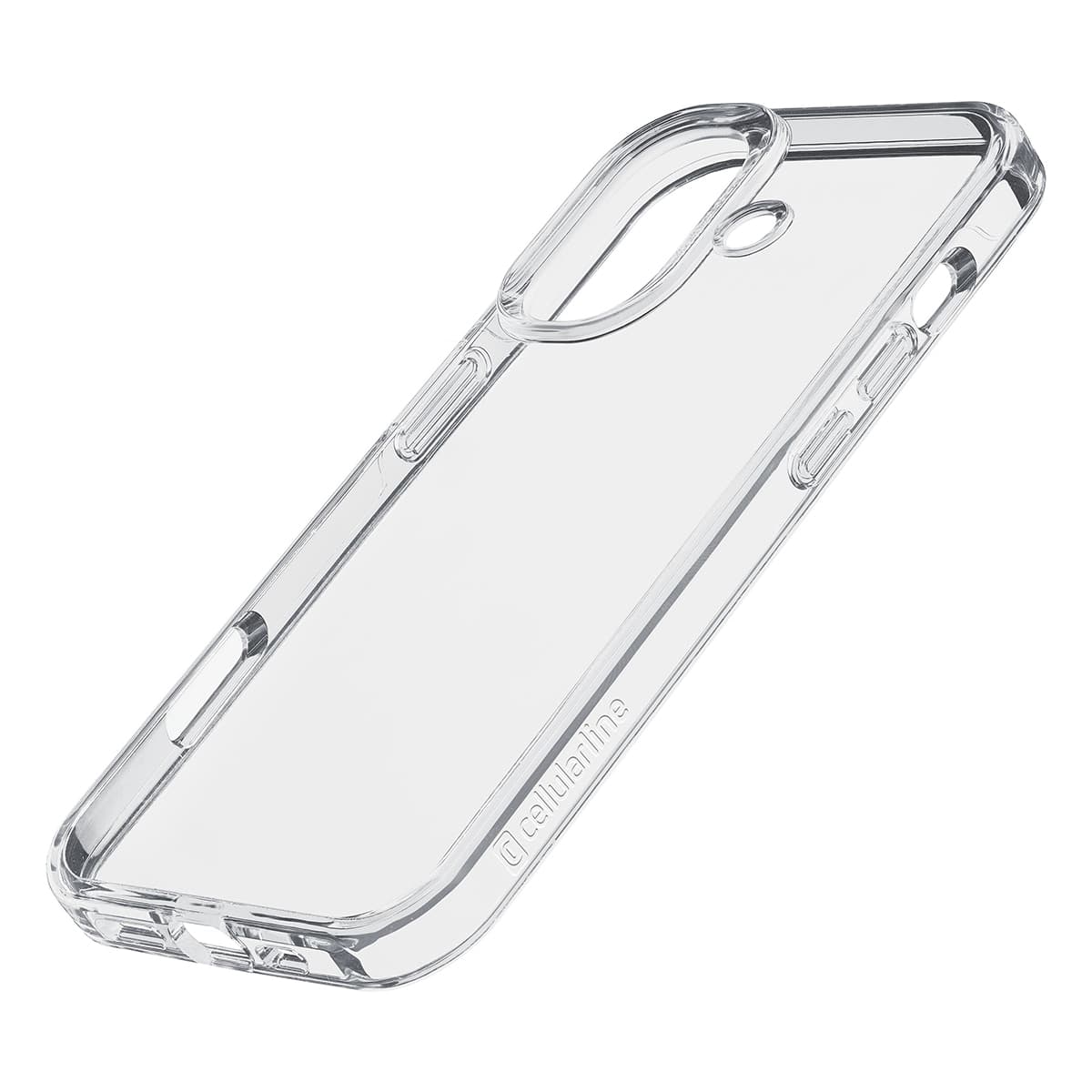 Cellular Line - Funda transparente Cellularline Become para iPhone 16 Plus.